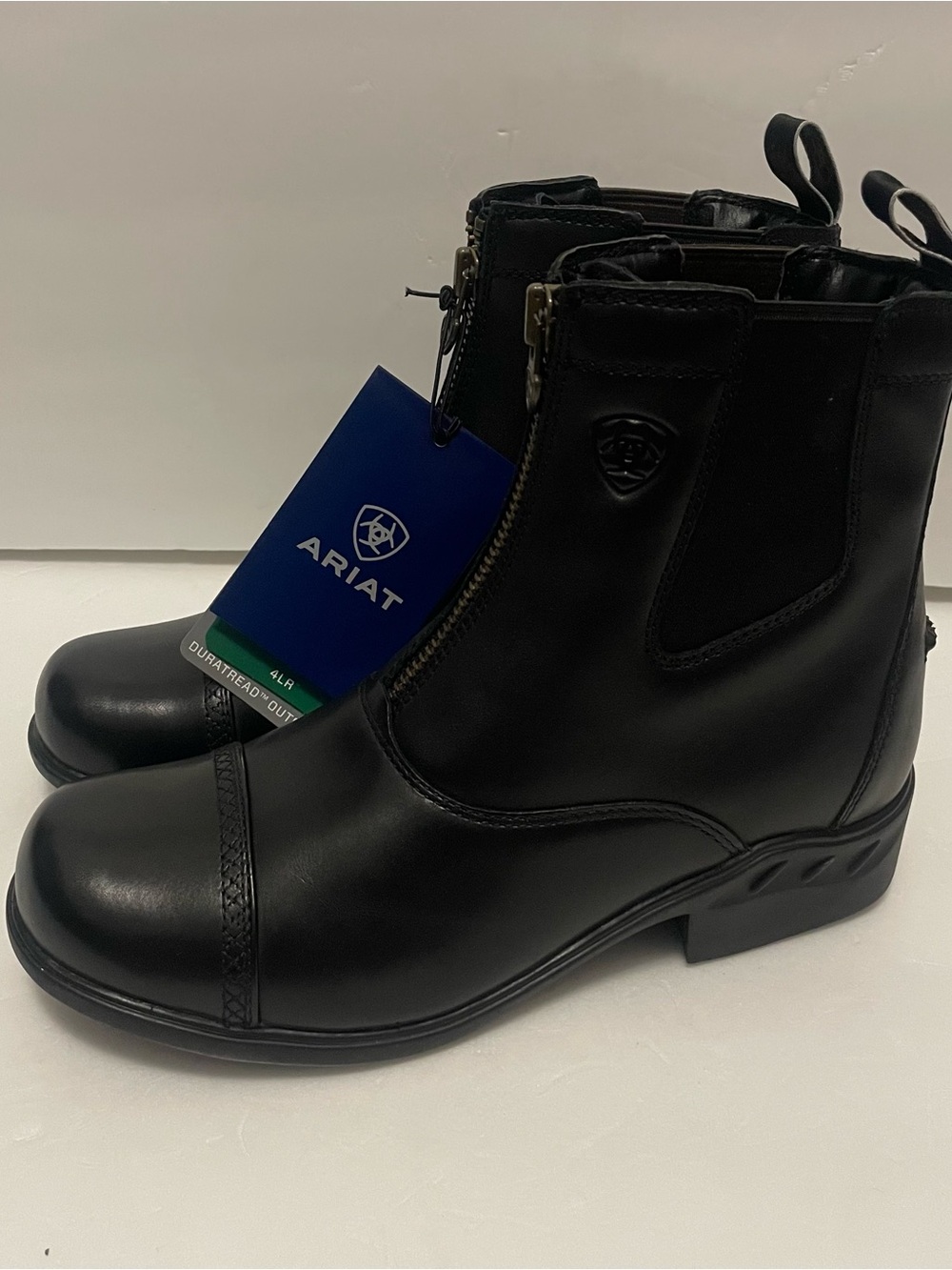 Womens ARIAT Heritage IV Zip Waterproof Paddock Boot Size 9.5 Med Width NEW